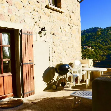 Gite L'Abert Asperjoc Buitenkant foto